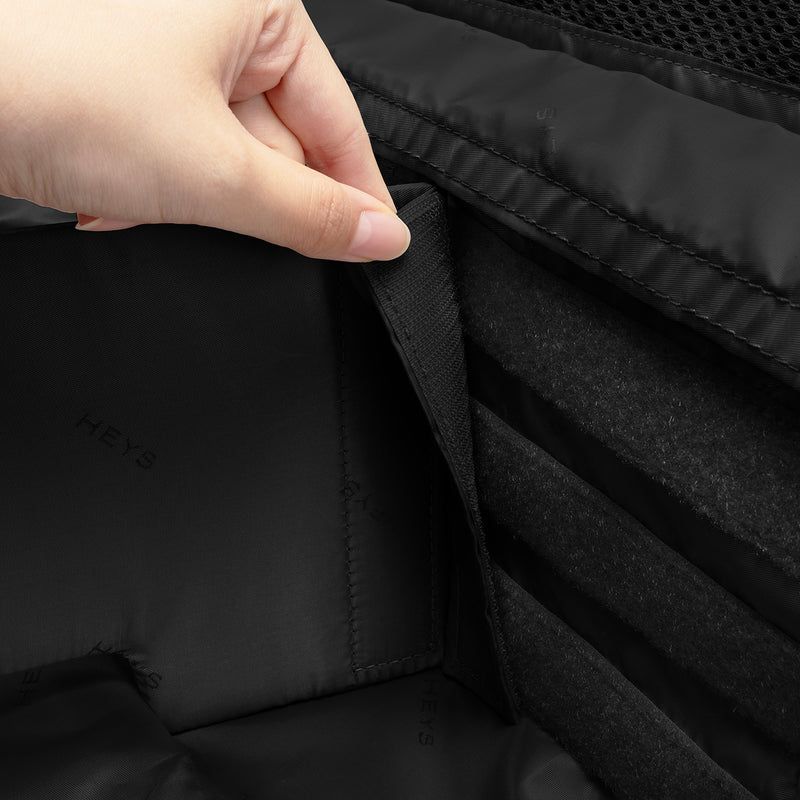 Heys Nexus One S Black – Přepážka podle vašich věcí