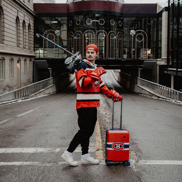 Inspirace z kolekce NHL Montreal – další pohled