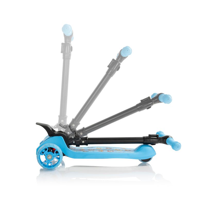 Heys Turbo Tots Scooter Paw Patrol Blue – Tři polohy řídítek