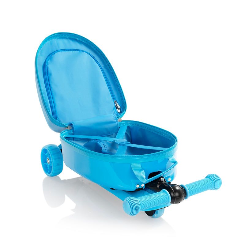 Heys Turbo Tots Scooter Paw Patrol Blue – Uspořádaný obsah kufříku