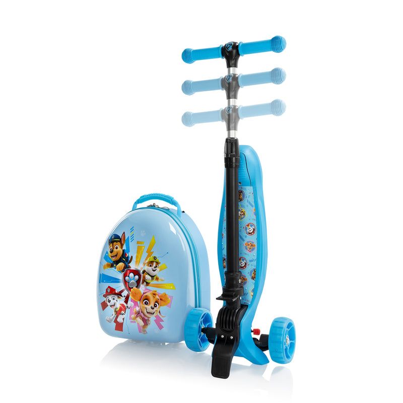 Heys Turbo Tots Scooter Paw Patrol Blue – další pohled