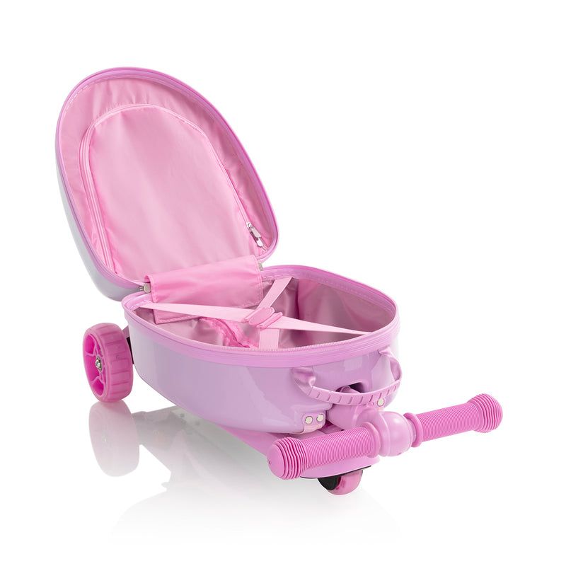 Heys Turbo Tots Scooter Paw Patrol Pink – Uspořádaný obsah kufříku