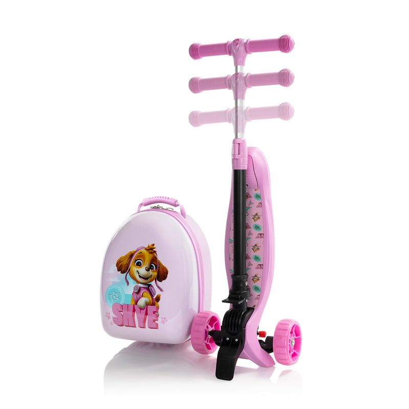 Heys Turbo Tots Scooter Paw Patrol Pink – další pohled