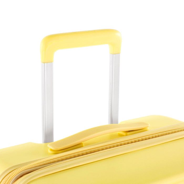 Heys Pastel L Yellow – Gelová madla pro pohodlné přenesení