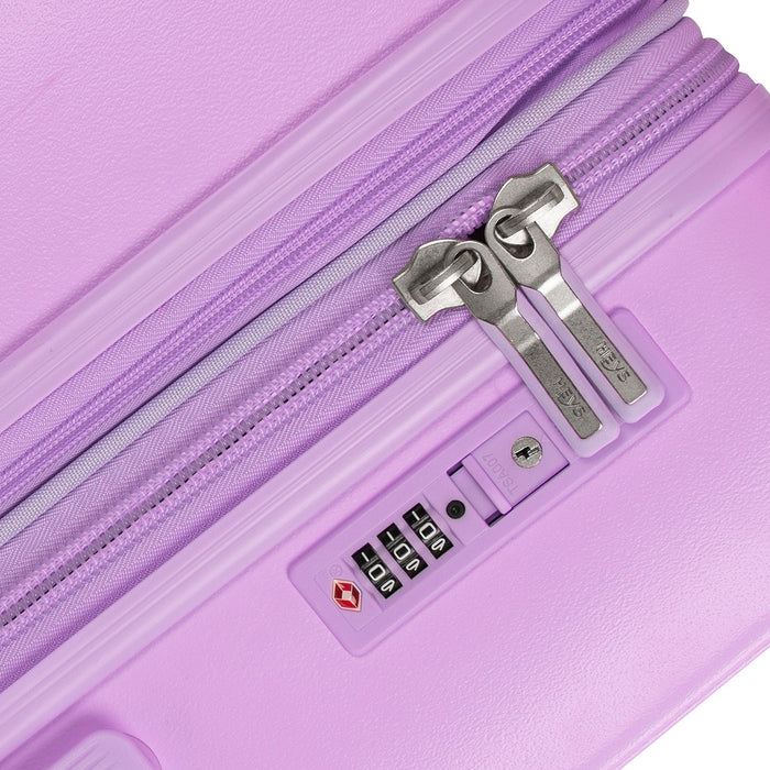 Heys Pastel L Lavender – TSA zasazené do skořepiny