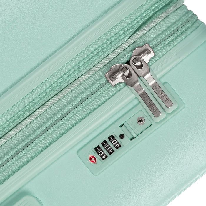 Heys Pastel S Mint – TSA zasazené do skořepiny