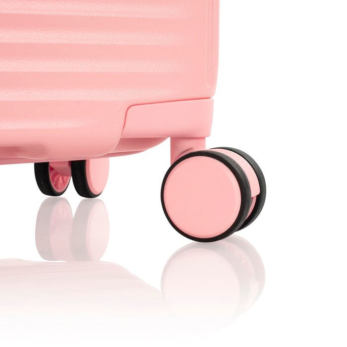 Heys Pastel L Blush – Dvojitá kolečka do všech směrů