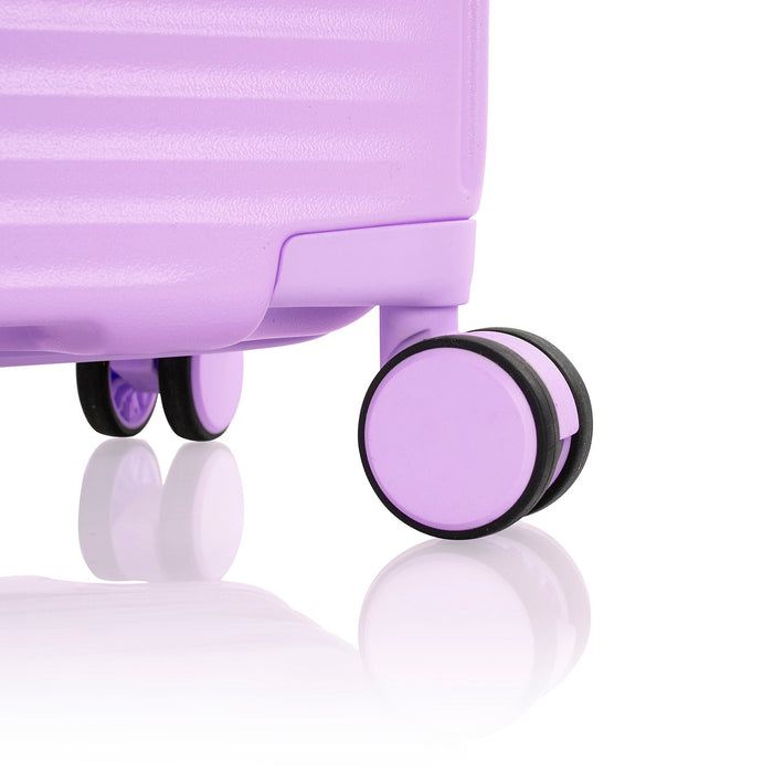 Heys Pastel L Lavender – Dvojitá kolečka do všech směrů