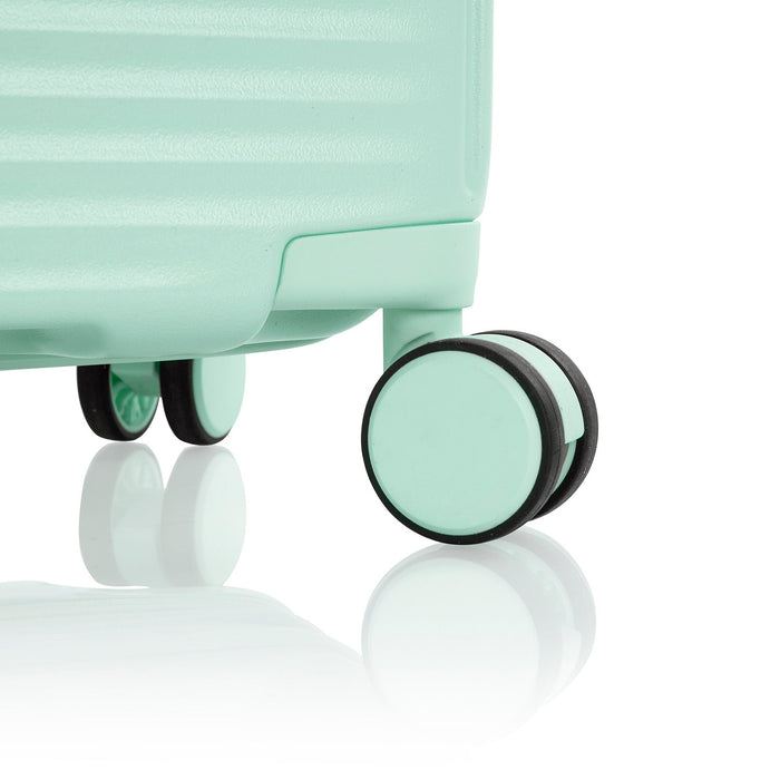 Heys Pastel S Mint – Dvojitá kolečka do všech směrů