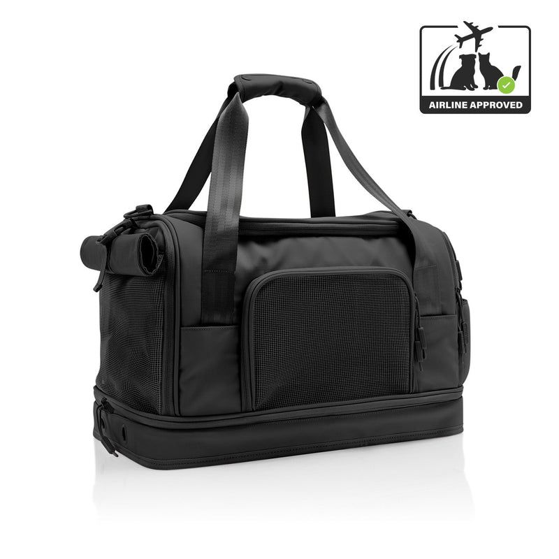 Heys Pawsenger Pet Carrier Black