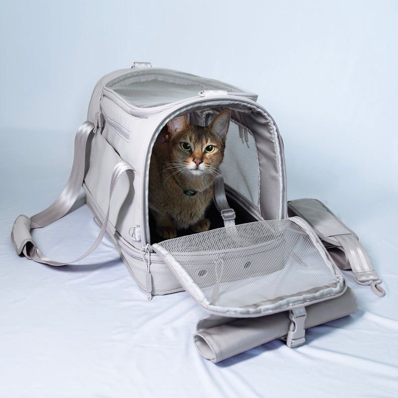 Heys Pawsenger Pet Carrier Rose – další pohled