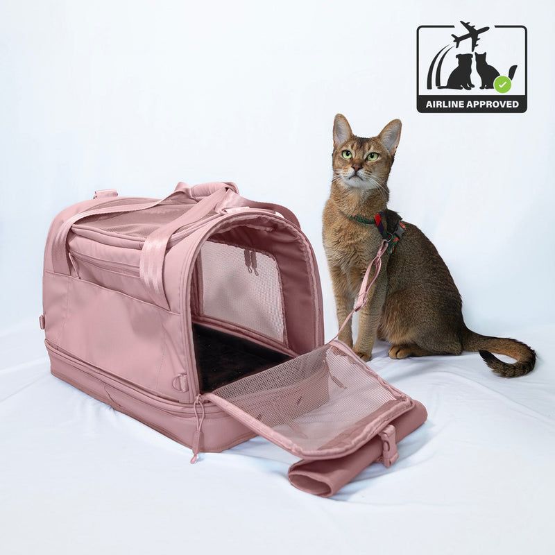 Heys Pawsenger Pet Carrier Rose – další pohled