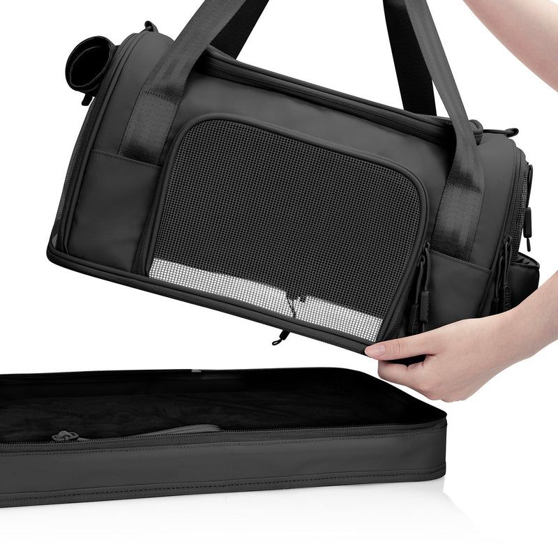 Heys Pawsenger Pet Carrier Black – Vyjímatelné dno a měkká podložka