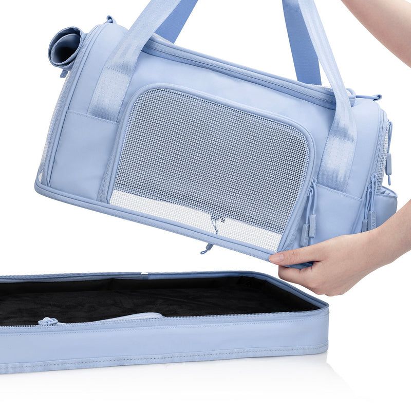 Heys Pawsenger Pet Carrier Blue – Vyjímatelné dno a měkká podložka
