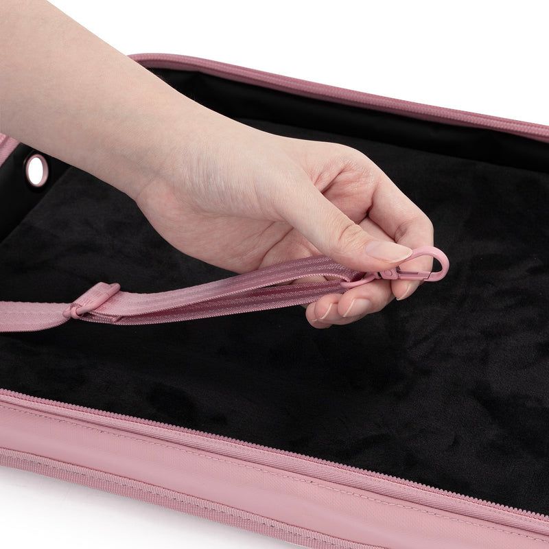 Heys Pawsenger Pet Carrier Rose – Vnitřní bezpečnostní vodítko
