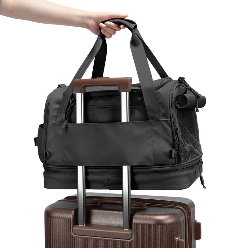 Heys Pawsenger Pet Carrier Black – Na rameni nebo na madle kufru