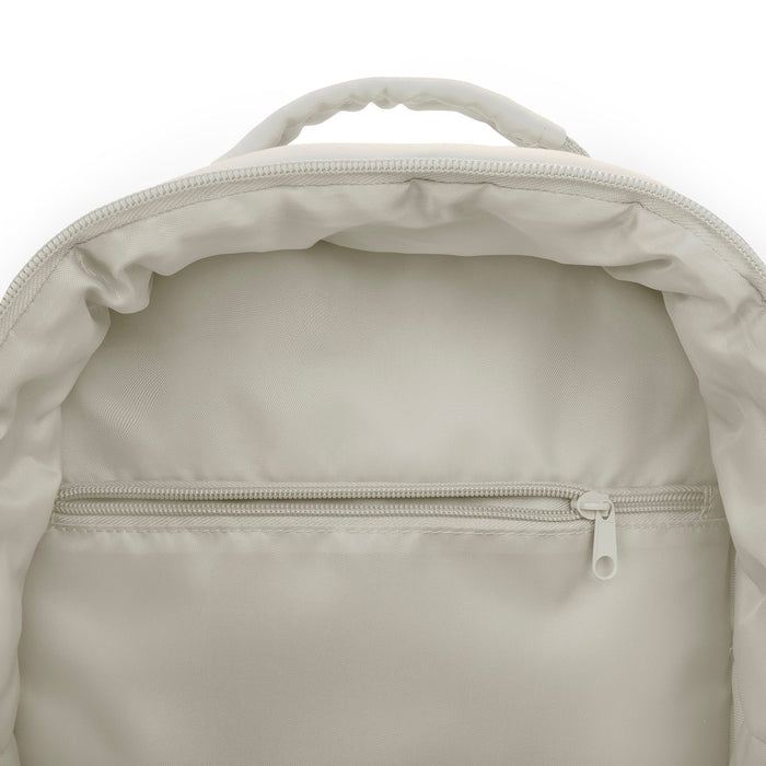Heys Puffer Backpack Off White 13 l – Menší věci zůstávají rozdělené