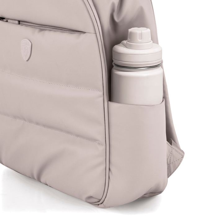 Heys Puffer Backpack Atmosphere 13 l – Dvě boční přihrádky na láhve