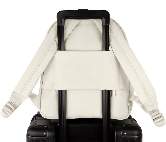 Heys Puffer Backpack Off White 13 l – Návlek na rukojeť zavazadla