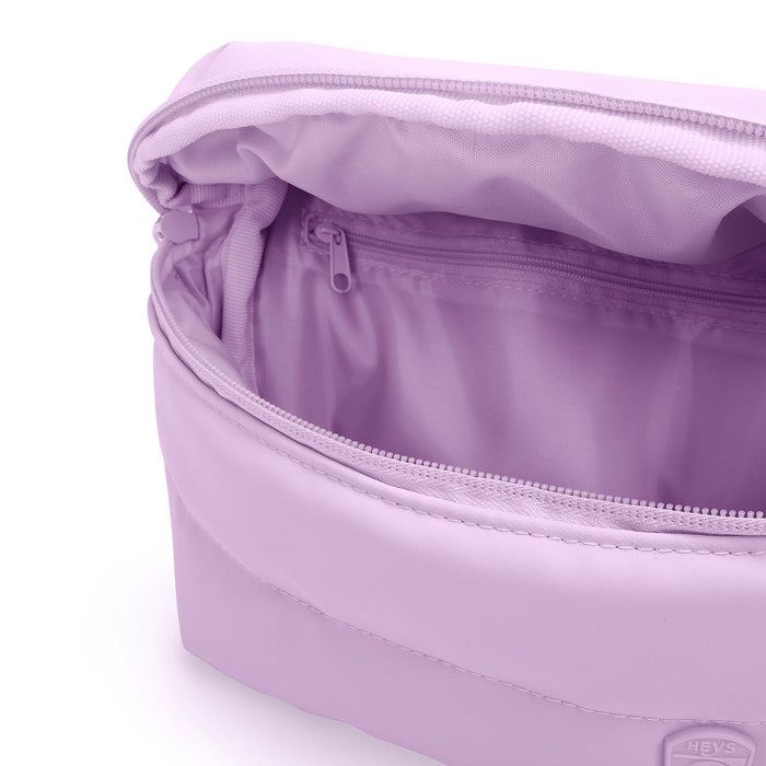 Heys Puffer Mini Waist Bag Lavender – Samostatná vnitřní kapsa