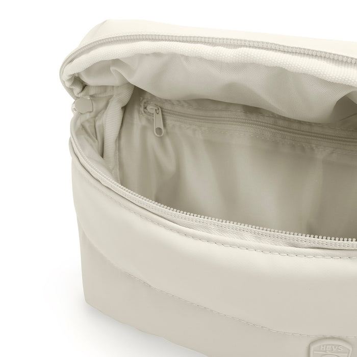 Heys Puffer Mini Waist Bag Off White – Samostatná vnitřní kapsa