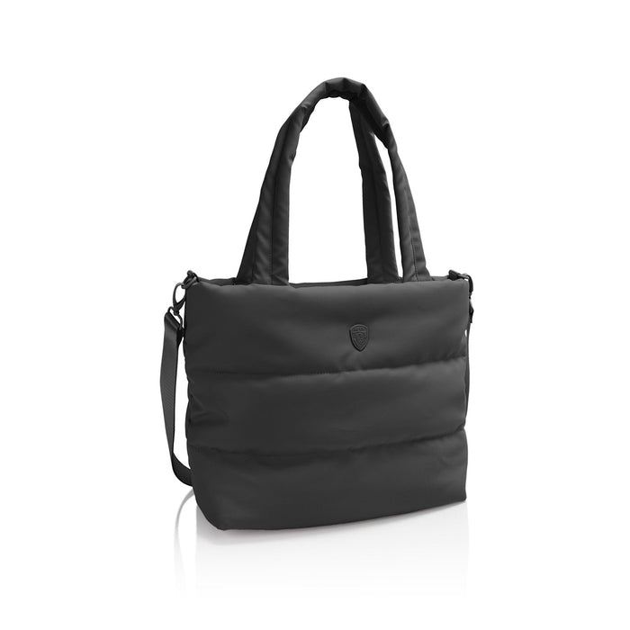 Heys Puffer Tote Bag Black