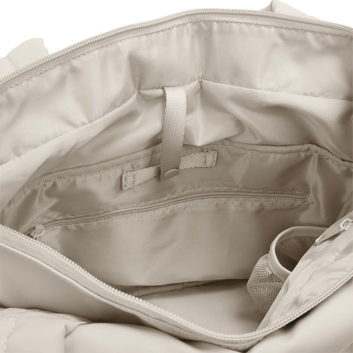 Heys Puffer Tote Bag Off White – Šest kapes uvnitř
