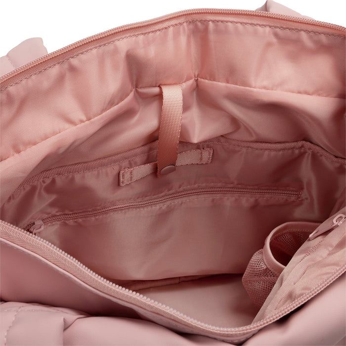 Heys Puffer Tote Bag Rose – Šest kapes uvnitř