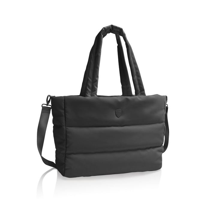 Heys Puffer Travel Tote Black