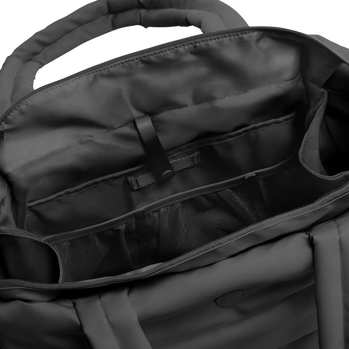 Heys Puffer Travel Tote Black – Devět kapes pro přehled