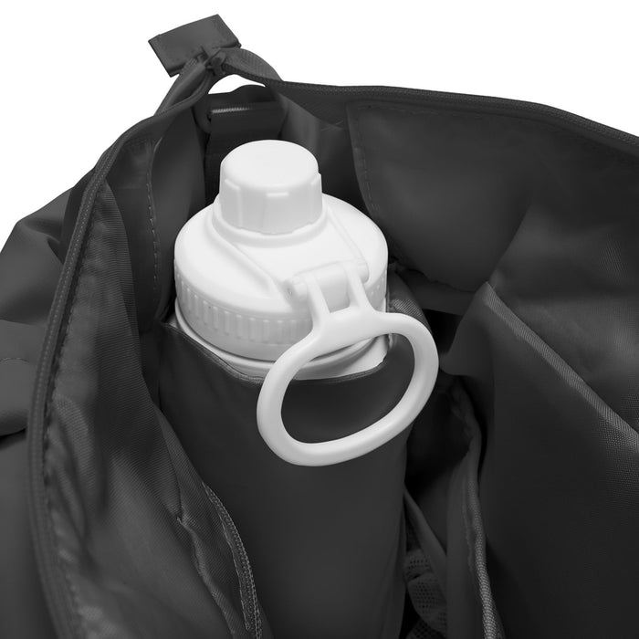 Heys Puffer Travel Tote Black – Dvě láhve uvnitř