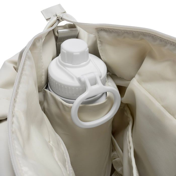 Heys Puffer Travel Tote Off White – Dvě láhve uvnitř
