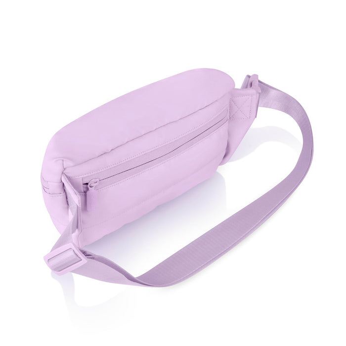 Heys Puffer Waist Bag Lavender – Drobnosti blízko těla