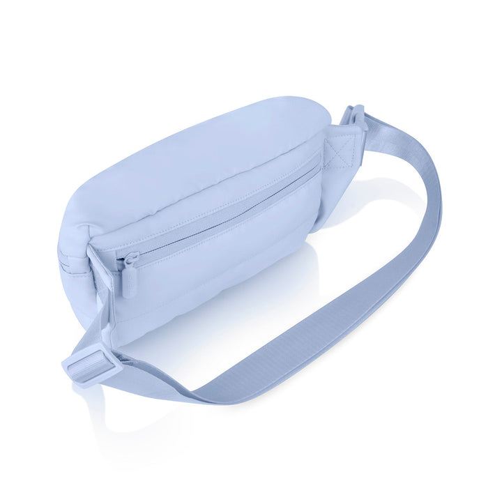 Heys Puffer Waist Bag Light Blue – Drobnosti blízko těla