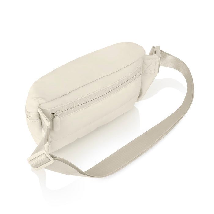 Heys Puffer Waist Bag Off White – Drobnosti blízko těla