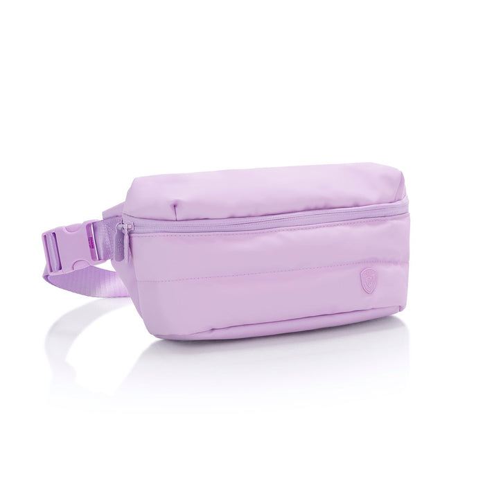Heys Puffer Waist Bag Lavender