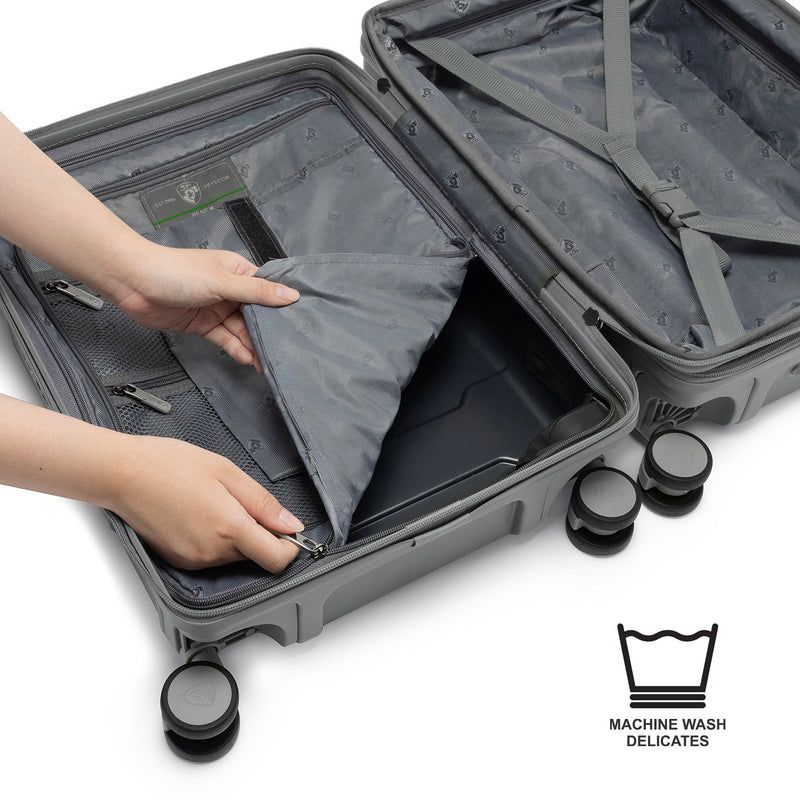 Heys ReNew M Charcoal – Vyjímatelná podšívka