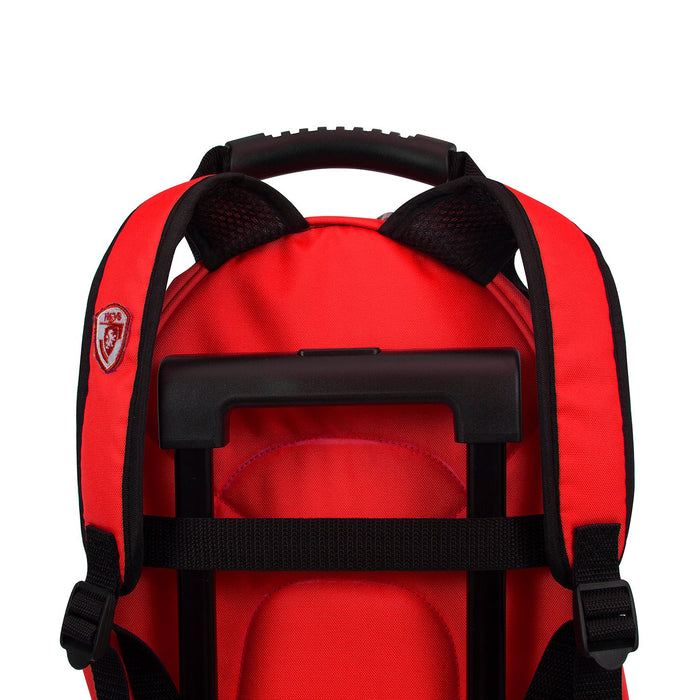 Heys Super Tots Lady Bug – Hybridní konstrukce batohu