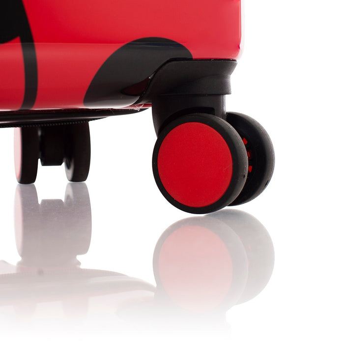 Heys Super Tots Lady Bug – Otočný pojezd místo inline koleček