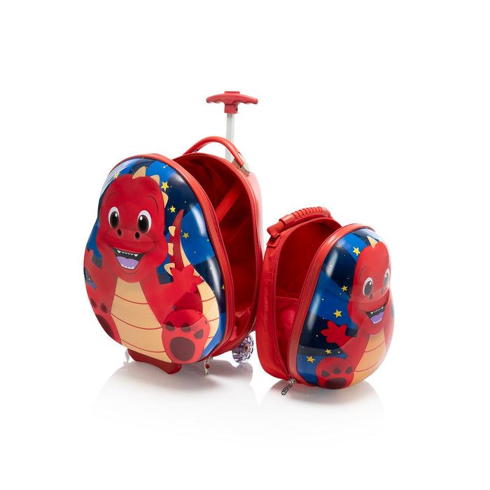 Heys Travel Tots Dinosaur – Kapacity se používají samostatně