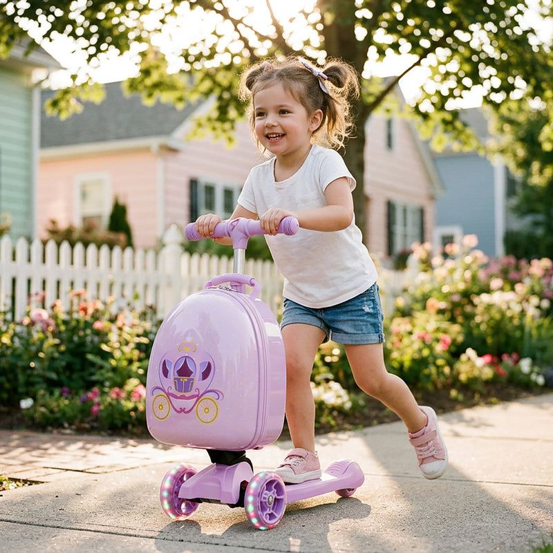 Heys Turbo Tots Scooter Royal Carriage – další pohled