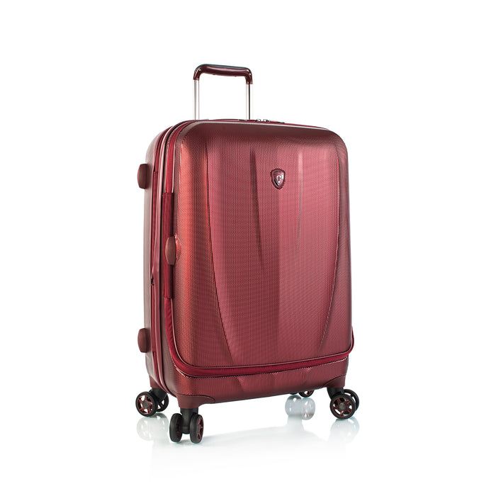 Heys Vantage Smart Luggage M Burgundy