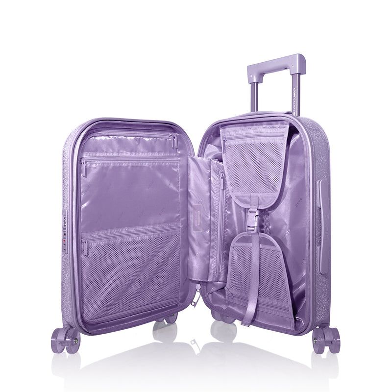 Heys xCase Galaxy S Cosmic Amethyst – Saténový interiér v ladícím odstínu