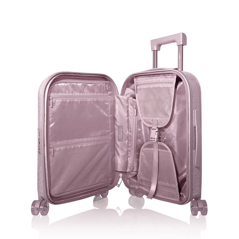 Heys xCase Galaxy S Pink Aurora – Saténový interiér v ladícím odstínu