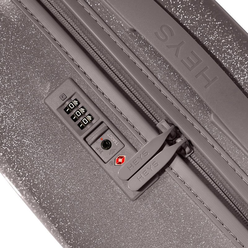 Heys xCase Galaxy S Lunar Taupe – Barevně sladěný TSA zámek