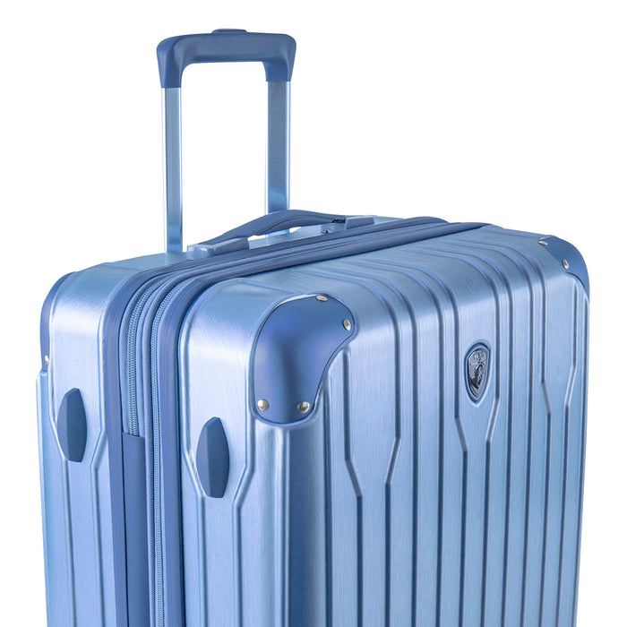 Heys Xtrak L Icy blue – Kovové kryty namáhaných rohů