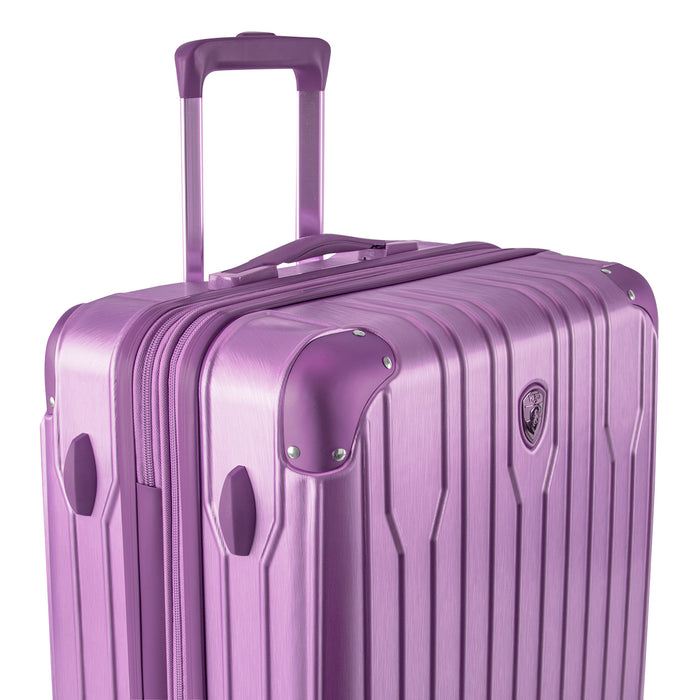 Heys Xtrak L Lavender – Kovové kryty namáhaných rohů