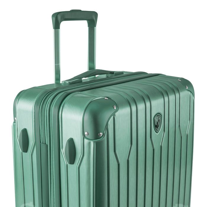 Heys Xtrak L Midnight green – Kovové kryty namáhaných rohů