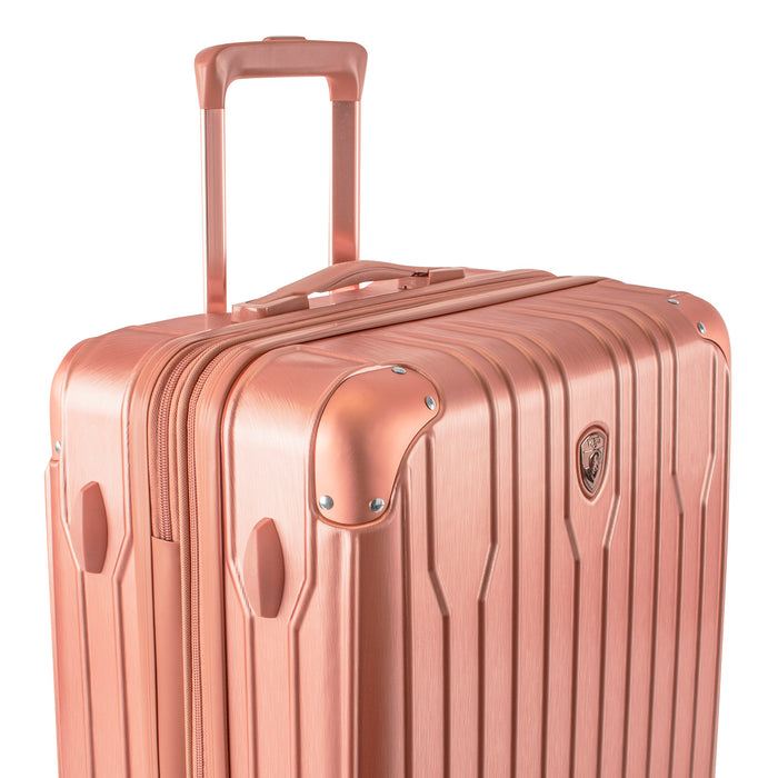 Heys Xtrak S Rose Gold – Kovové kryty namáhaných rohů