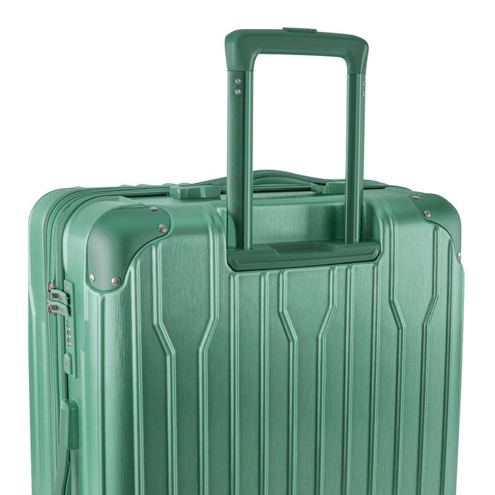 Heys Xtrak L Midnight green – Hliník a gelové polstrování